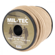 Паракорд Mil-Tec Мотузка паракордова 50м Койот COMMANDO-SEIL COYOTE 7MM (50M ROLLE) (15942005-007-50) - зображення 1