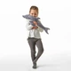 Іграшка м’яка дельфін BLÅVINGAD, 905.221.04 IKEA (Ікея) - изображение 2