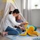 Мягкая игрушка осьминог IKEA BLÅVINGAD БЛЕВИНГАД 50 см, 205.221.07 - изображение 3