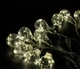 Новогодняя Гирлянда-бахрома Icecle-Lights "Лампочки" 80WW-2 внутренняя, 2м Белый-теплый (МХ НФ-00005794) - изображение 3