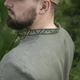 Вишиванка 100% льон M-Tac олива L - зображення 6