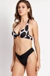 Купальник Push Up, плавки бразилиана Anabel Arto 46B/L Чорно-розовый-992-01 (91366) - изображение 3