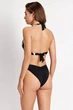 Купальник Push Up, плавки бразилиана Anabel Arto 46B/L Чорно-розовый-992-01 (91366) - изображение 4