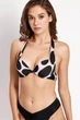 Купальник Push Up, плавки бразилиана Anabel Arto 46B/L Чорно-розовый-992-01 (91366) - изображение 5
