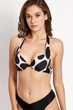 Купальник Push Up, плавки бразилиана Anabel Arto 44B/M Чорно-розовый-992-01 (91366) - изображение 5