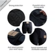 Шорты защитные BenKen для сноуборда лыж коньков S Black - изображение 7