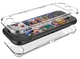 Комплект: чохол накладка Transparent + захисне скло для Nintendo Switch LITE (Прозорий) [405673224] - зображення 5