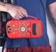 Жорсткий захисний кейс чохол The Legend of Zelda для ігрової консолі Nintendo Switch / Nintendo Switch OLED (Red) [405673227] - зображення 4
