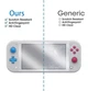 Загартоване захисне скло Screen Pro для Nintendo Switch LITE [2 шт.] - зображення 5