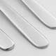 Набір виделок 4шт, нержавіюча сталь IKEA FORNUFT 404.284.82 - зображення 2