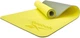 Коврик для йоги двухсторонний Reebok Double Sided Yoga Mat Yellow/Grey 173х61х0,6 см - изображение 1