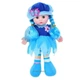Мягкая игрушка кукла LOVELY DOLL ChenRui Toys плюшевая звук голубой 30 см 255224453 - изображение 2