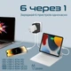 Перехідник мережевий Promate TripMate-GaN75 EU/US/UK/AU на EU/US/UK/AU, 3xUSB-С, 2xUSB-A 75W total Black (tripmate-gan75) - зображення 5