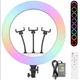 Кольцевая лампа RGB 3D - L-43-D1, чёрная, ø45 - изображение 3