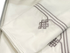 Комплект постельного белья Maison D'or Maison Deluxe Grey люкс сатин 220-200 см белый - изображение 5