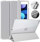 Чохол-книжка Mercury Clear Back Cover для Apple iPad Air 10.9" 4/5 Gen Gray (8809824813306) - зображення 1