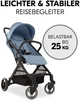Коляска прогулочная Hauck Travel N Care Plus Hazelnut (16026-8) - изображение 11