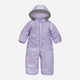 Kombinezon jednoczęściowy dziecięcy dla dziewczynki zimowy Pinokio Winter Warm Overall 98 cm Fioletowy (5901033309489) - obraz 1