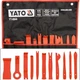 Съемник обивки автомобиля YATO 11 шт (YT-0844) - изображение 2