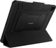 Чохол-книжка Spigen Rugged Armor ACS01024 для Apple iPad Pro 11" 2020/2021 Black (8809685629641) - зображення 6