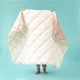 Ковдра WOOLLY вовняна всесезонна 140х210 см - зображення 4