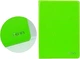 Чехол-книжка Blun UNT Universal Book Case with Stand Tablet PC для 10" Lime (5901737261045) - изображение 3