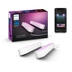 Світлодіодні LED панелі освітлення Philips Hue Play White and Color Ambiance 2 шт. Білий колір + Блок Живлення, ZigBee, Bluetooth - зображення 2