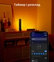 Додаткова світлодіодна панель Philips Hue Play White and Color (+ блок живлення) Чорний - зображення 5