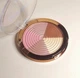 Радужный хайлайтер Models Own Sculpt & Glow Highlighter Powder - Shade 10 - изображение 3