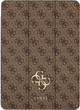 Чохол-книжка Guess Book Cover 4G Collection GUIC11G4GFBR для Apple iPad 11" 2021 Brown (3666339016531) - зображення 1