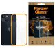 Панель Panzer Glass Clear Case Antibacterial Military grade для Apple iPhone 13 mini Танжерин (5711724003288) - зображення 1