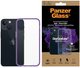 Etui Panzer Glass Clear Case Antibacterial Military grade do Apple iPhone 13 mini Grape (5711724003271) - obraz 3