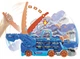 Mega Transporter Hot Wheels City T-Rex (0194735140022) - obraz 4
