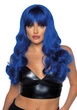 Leg Avenue Misfit Long Wavy Wig Blue - изображение 2