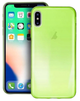 Etui Puro Nude 0.3 do Apple iPhone X Green (8033830193972) - obraz 2