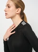 Комплект термобелья женский демисезонный Helly Hansen Comfort Light Set 48675-990 XL Черный (7040054405249) - изображение 5