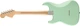 Электрогитара Fender Limited Edition Tom Delonge Stratocaster Surf Green - изображение 3
