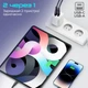 Сетевое зарядное устройство Promate PowerPort-25AC USB-C, USB-A White (powerport-25ac.white) - изображение 2