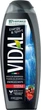 Гель для душа Vidal Energy & Sport Revitalizes & Tones Ginseng and Guarana Энергия и спорт 250 мл (8008970056067) - изображение 1