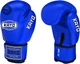 Рукавички боксерські Kayo Натуральна шкіра 10 унцій Сині (KRBG -162 BLU leather-10) - изображение 1