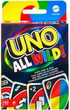 Gra planszowa Mattel Uno All Wild Card Game Multi Color (194735070633) - obraz 1