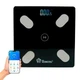 Смарт весы напольные электронные Domotec MS-2017A с приложением на телефон до 180 кг черные - изображение 1