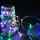 Гирлянда новогодняя на батарейках LedGO "Роса" 10 м - изображение 2