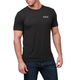 Футболка з малюнком 5.11 Tactical Triblend Legacy Short Sleeve Tee Black Heather 2XL (41230ABL-135) - зображення 3