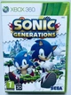 Sonic Generations, Б/У, английская версия - диск для Xbox 360 - изображение 1