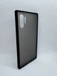 Чехол Sport Matt для Samsung Galaxy Note 10 Plus Черный - изображение 1