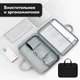 Сумка для ноутбука BOONA LUX 13"-14" серая - изображение 4