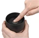 Термочашка Travel Mug, 360мл, діам60, t хол. 8г, гар.4г, нерж.сталь+пластик, синій термос - изображение 2