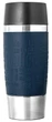 Термочашка Travel Mug, 360мл, діам60, t хол. 8г, гар.4г, нерж.сталь+пластик, синій термос - изображение 3