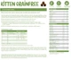 Сухой корм Josera Kitten grainfree Для котят и их мам в период беременности или лактации (беззерновой) 0,4 кг - изображение 6